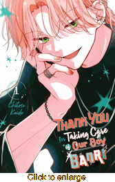 Thank You for Taking Care of Our Boy Banri <br> Graphic Novels - click to enlarge