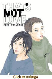 That's Not Love <br> Graphic Novels - click to enlarge