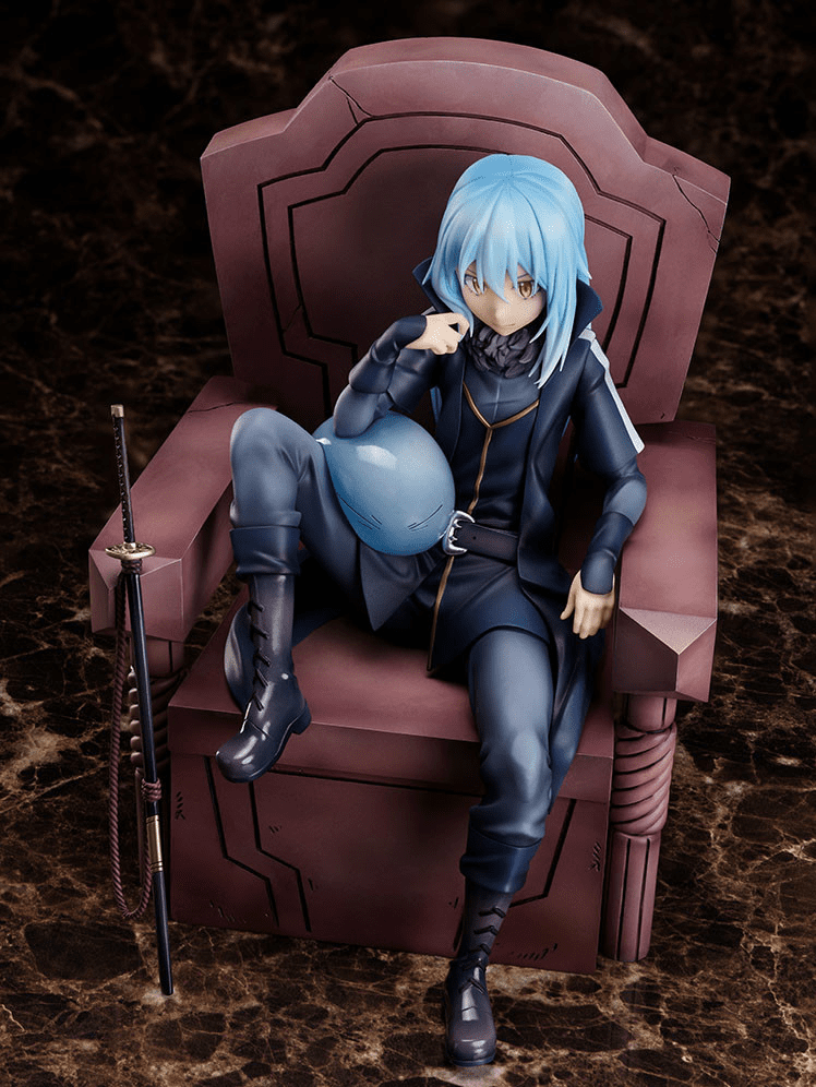 rimuru tempest demon lord form that time i got reincarnated as a