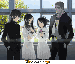 The Anthem of the Heart <br>(Kokoro ga Sakebitagatterunda) <br>Limited Edition BLURAY Box Set <br> w/ Bonus CD (Japanese Import) - click to enlarge