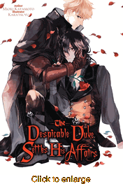 The Despicable Duke Settles His Affairs <br> Novels - click to enlarge
