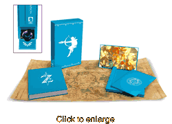 The Legend of Zelda Breath of the Wild <br> Creating a Champion Hero's Edition Box - click to enlarge