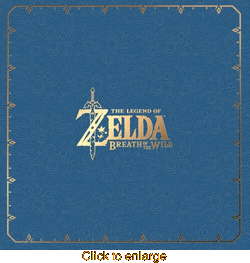 The Legend of Zelda: <br> Breath of the Wild <br> Vinyl LP Boxed Set - click to enlarge