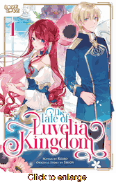 The Tale of Luvelia Kingdom <br> Graphic Novels - click to enlarge