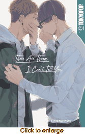 There Are Things <br> I Can't Tell You <br> Graphic Novels - click to enlarge
