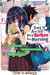 They Are Still Being Shaken This Morning <br> Graphic Novels - click to enlarge