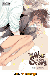 This Wolf Is Not Scary <br> Graphic Novels - click to enlarge