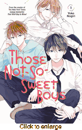 Those Not-So-Sweet Boys <br> Graphic Novels - click to enlarge