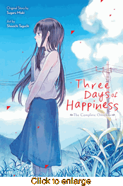  Three Days of Happiness <br> Manga & Novels - click to enlarge