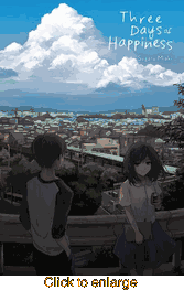 Three Days of Happiness <br> Novels - click to enlarge