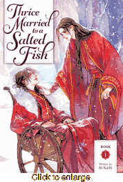 Thrice Married to a Salted Fish <br> Novels - click to enlarge