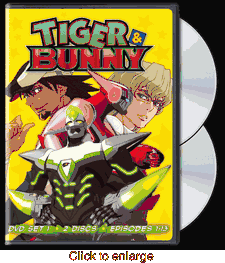 Tiger & Bunny - click to enlarge