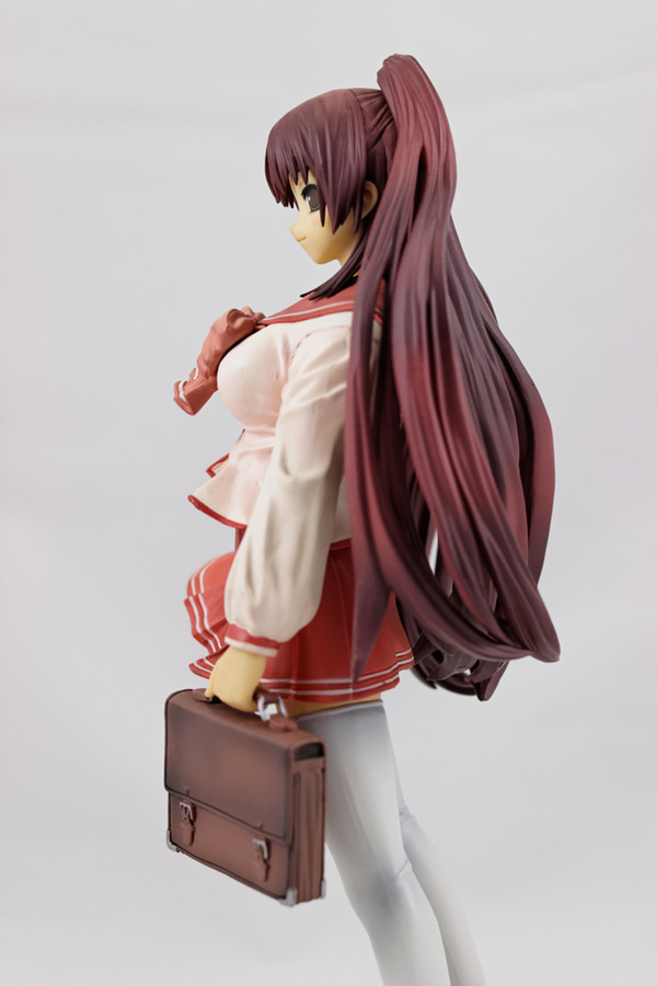 Figurine To Heart 2 - Kousaka Tamaki Yukata Version 1/8 - PVC Environ 22 Cm