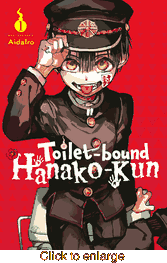 Toilet-bound Hanako-kun <br> Graphic Novels - click to enlarge
