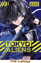 Tokyo Aliens <br> Graphic Novels - click to enlarge