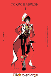 Tokyo Babylon <br> Graphic Novels - click to enlarge