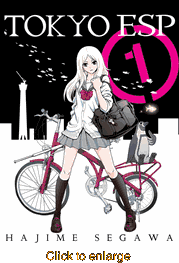 Tokyo ESP <br> Graphic Novels - click to enlarge