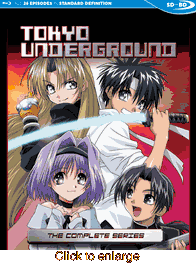 Tokyo Underground - click to enlarge