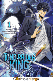Tomb Raider King <br> Graphic Novels - click to enlarge