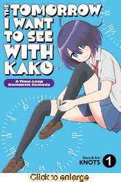 Tomorrow I Want to See with Kako <br> Graphic Novels - click to enlarge