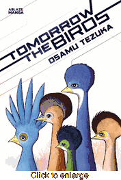 Tomorrow the Birds <br> Graphic Novels - click to enlarge