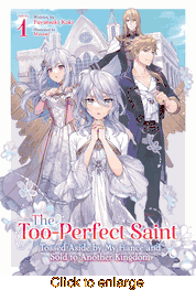 Too-Perfect Saint <br> Graphic Novels - click to enlarge
