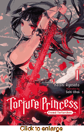 Torture Princess <br> Fremd Torturchen <br> Novels - click to enlarge