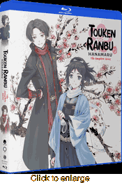 Touken Ranbu <br> Hanamaru - click to enlarge