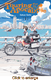 Touring After the Apocalypse <br> Graphic Novels - click to enlarge
