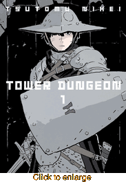 Tower Dungeon <br> Graphic Novels - click to enlarge