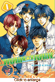 Train Train <br>Graphic Novels - click to enlarge