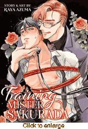 Training Mister Sakurada <br> Graphic Novels - click to enlarge