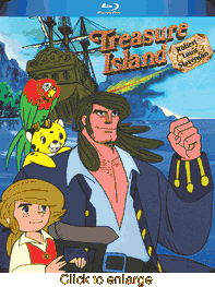 Treasure Island <br> The 1978 Animated Series - click to enlarge