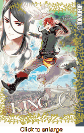 Treasure of the King and the Cat <br> Graphic Novels - click to enlarge