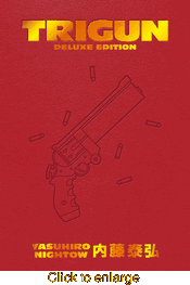 Trigun <br> Graphic Novels - click to enlarge