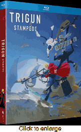 TRIGUN STAMPEDE - click to enlarge