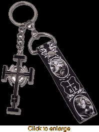 Trinity Blood<br>Keychains - click to enlarge