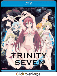Trinity Seven - click to enlarge