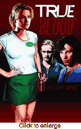 True Blood <br> Graphic Novels - click to enlarge