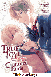True Love Fades Away When the Contract Ends <br> Graphic Novels - click to enlarge