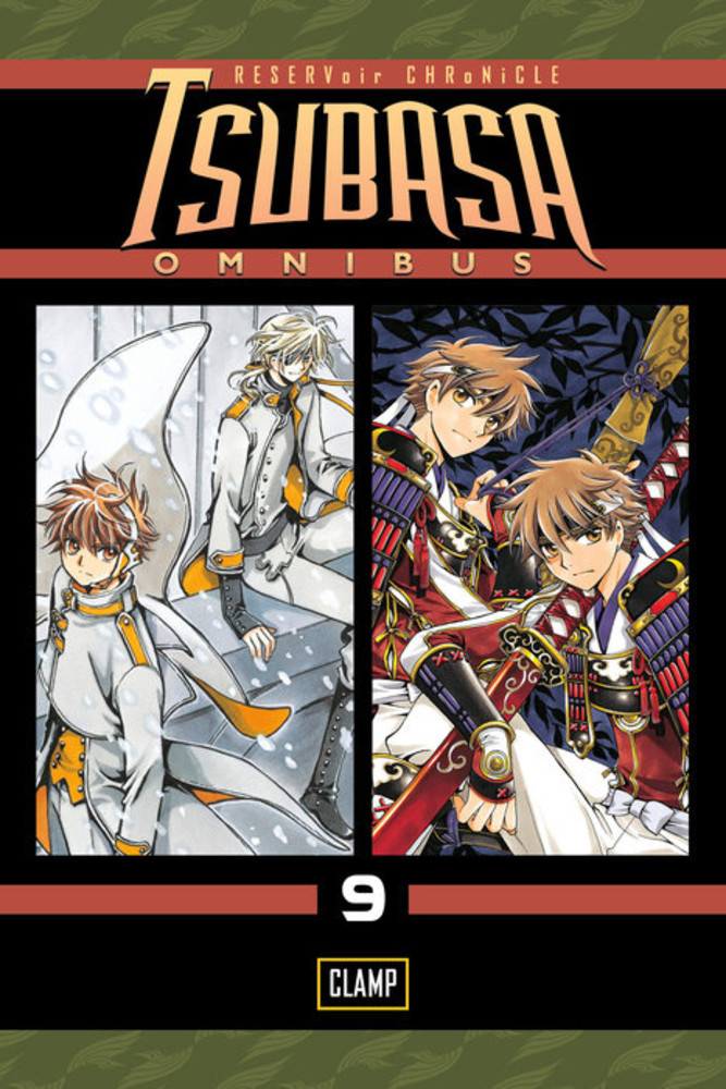 Tsubasa Graphic Novels