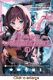 Tune In to the Midnight Heart <br> Graphic Novels - click to enlarge