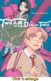 Two A.M. at the Dining Table <br> Graphic Novels - click to enlarge
