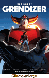 UFO Robot Grendizer <br> Graphic Novels - click to enlarge