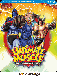 Ultimate Muscle - click to enlarge