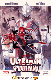 Ultraman: Along Came a Spider-Man <br> Graphic Novels - click to enlarge