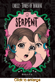 Umezz: Tomes of Horror <br> Graphic Novels - click to enlarge