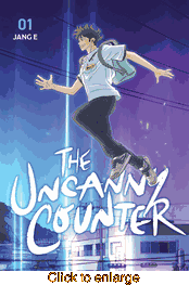 Uncanny Counter <br> Graphic Novels - click to enlarge