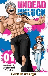 Undead Unluck <br> Graphic Novels - click to enlarge