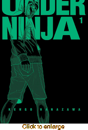 Under Ninja <br> Graphic Novels - click to enlarge